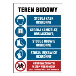 TEREN BUDOWY - RÓŻNE WARIANTY