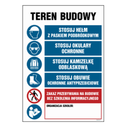 TEREN BUDOWY - RÓŻNE WARIANTY