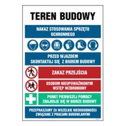 TEREN BUDOWY - RÓŻNE WARIANTY