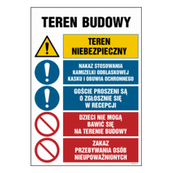 TEREN BUDOWY - RÓŻNE WARIANTY