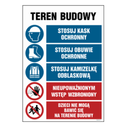 TEREN BUDOWY - RÓŻNE WARIANTY