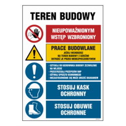 TEREN BUDOWY - RÓŻNE WARIANTY