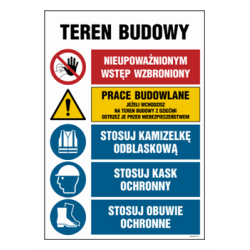 TEREN BUDOWY - RÓŻNE WARIANTY