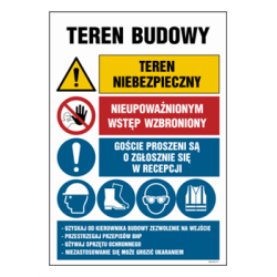 TEREN BUDOWY - RÓŻNE WARIANTY