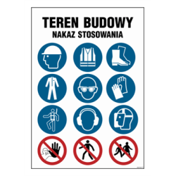 TEREN BUDOWY - RÓŻNE WARIANTY