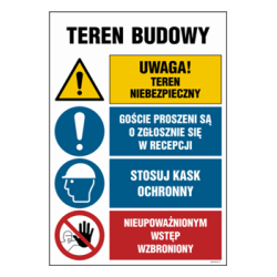 TEREN BUDOWY - RÓŻNE WARIANTY