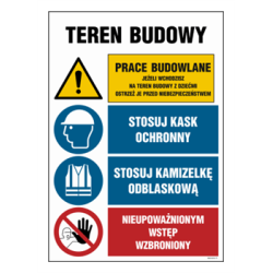 TEREN BUDOWY - RÓŻNE WARIANTY