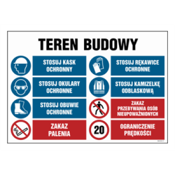 TEREN BUDOWY - RÓŻNE WARIANTY