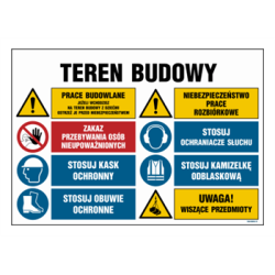 TEREN BUDOWY - RÓŻNE WARIANTY