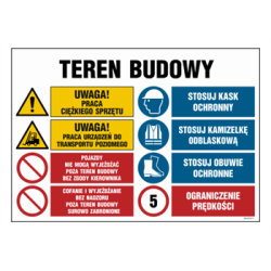 TEREN BUDOWY - RÓŻNE WARIANTY