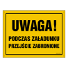 ZNAK UWAGA - RÓŻNE WARIANTY