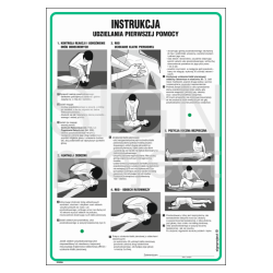 INSTRUKCJA UDZIELANIA PIERWSZEJ POMOCY