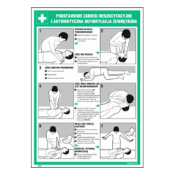 PODSTAWOWE ZABIEGI RESUSCYTACYJNE I AUTOMATYCZNA DEFIBRYLACJA ZEWNĘTRZNA