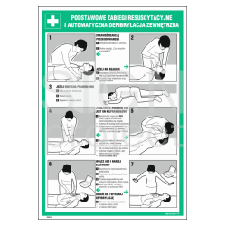 PODSTAWOWE ZABIEGI RESUSCYTACYJNE I AUTOMATYCZNA DEFIBRYLACJA ZEWNĘTRZNA
