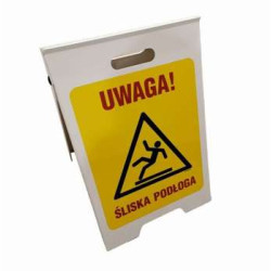 POTYKACZ "UWAGA! ŚLISKO"