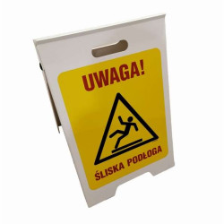 POTYKACZ "UWAGA! ŚLISKO"