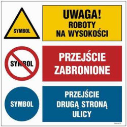 ZNAKI NA ZAMÓWIENIE - RÓŻNE WZORY