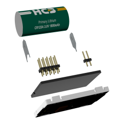 MODUŁ WI-SAFE2 DO PODŁĄCZENIA W CZUJNIKACH: NM-CO-10X, ST-630 ORAZ HT-630