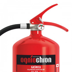 GAŚNICA PROSZKOWA 6 KG